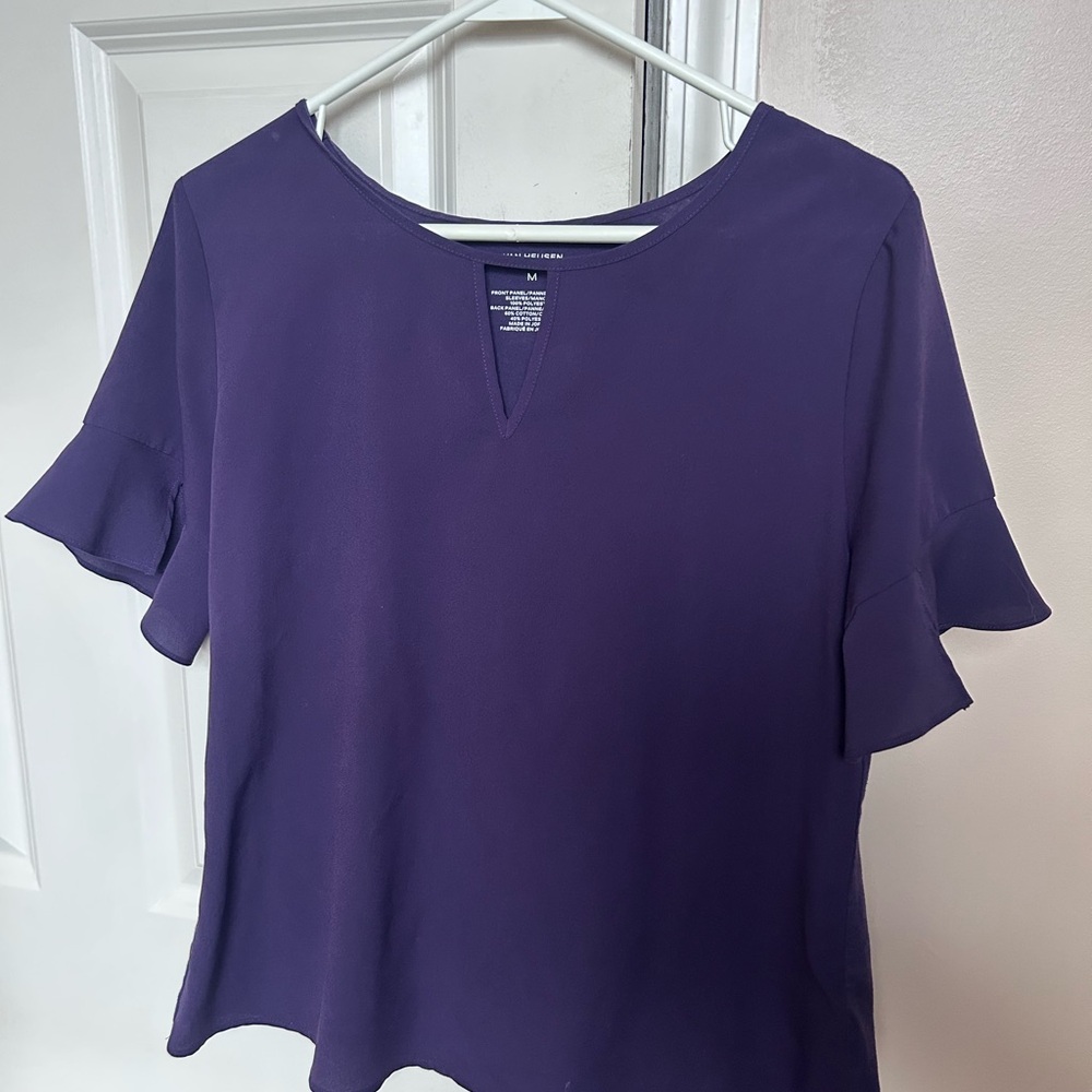 Women's Purple Top